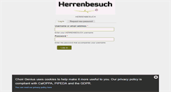 Desktop Screenshot of herrenbesuch.groupanizer.com