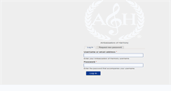 Desktop Screenshot of aoh.groupanizer.com