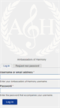 Mobile Screenshot of aoh.groupanizer.com