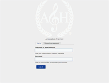 Tablet Screenshot of aoh.groupanizer.com